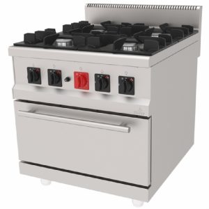AGK-890 Gazlı Kuzine