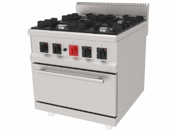AGK-890 Gazlı Kuzine