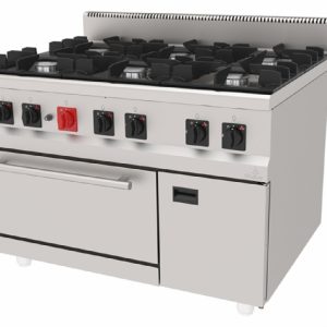 AGK-1290 Gazlı Kuzine